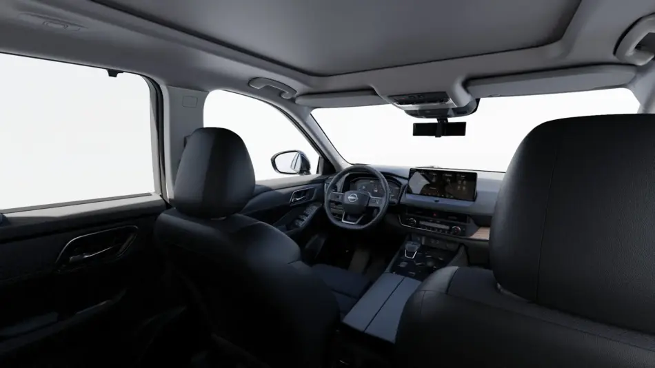 Interior de Nissan X Trail 2027 e POWER e 4ORCE