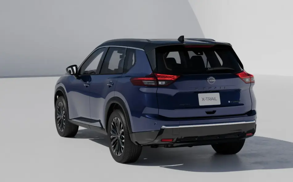 Estilo robusto en Nissan X Trail
