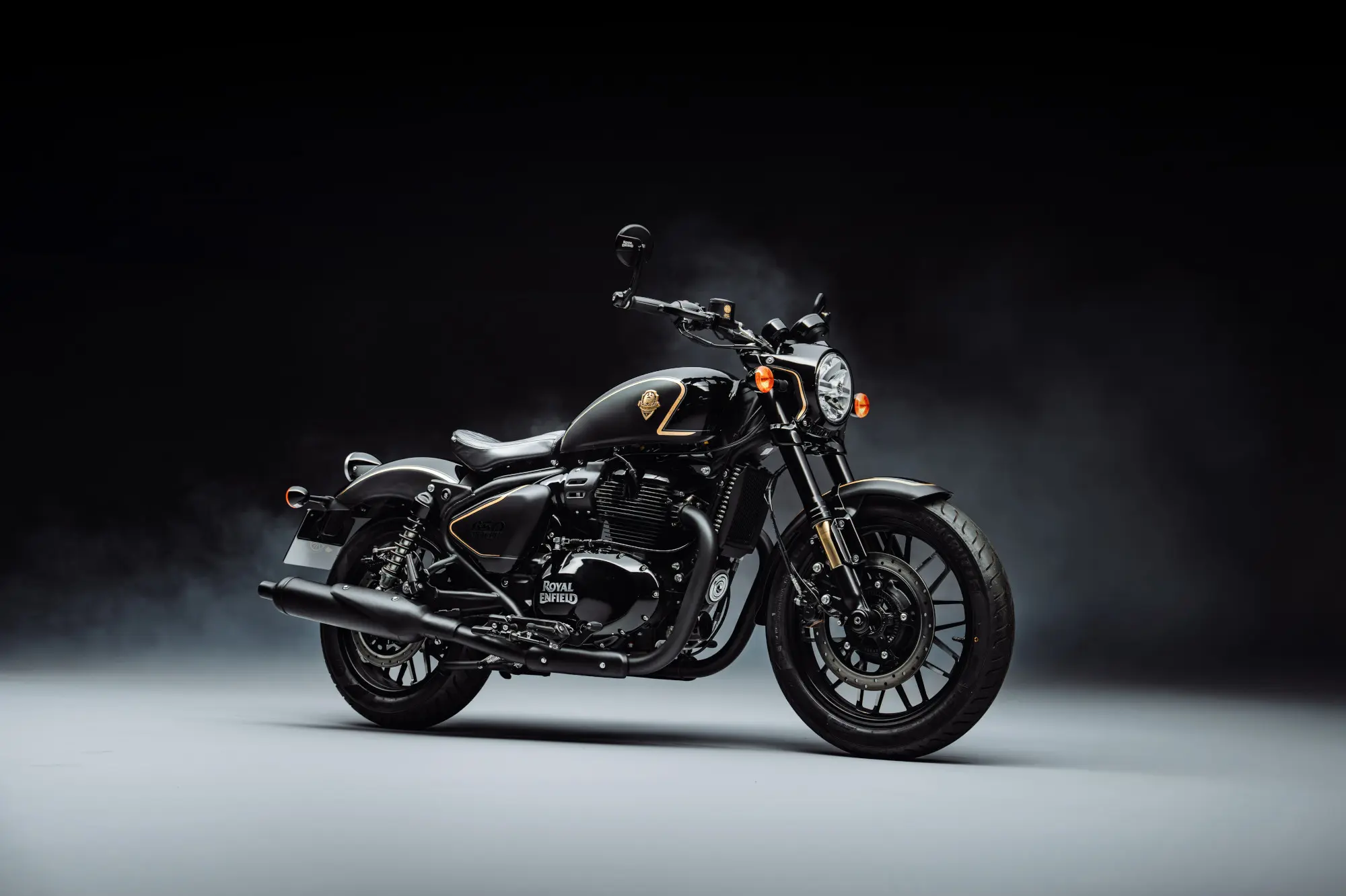 Royal Enfield Shotgun 650 x Rough Crafts
