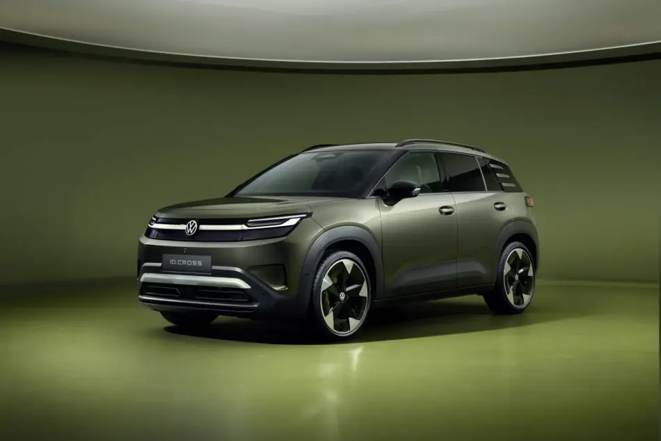 Volkswagen ID Cross nuevo SUV eléctrico Memo Lira Volkswagen ID Cross nuevo SUV eléctrico