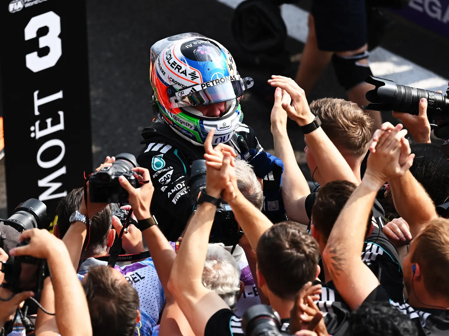 Kimi Antonelli vuelve a la cima en Spa y amplía su ventaja en el campeonato