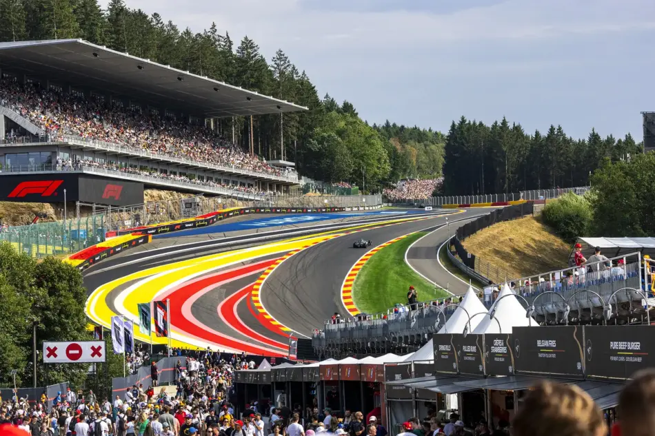 Kimi Antonelli se adueña de la pole position en Bélgica Memo Lira Kimi Antonelli se adueña de la pole position en Bélgica