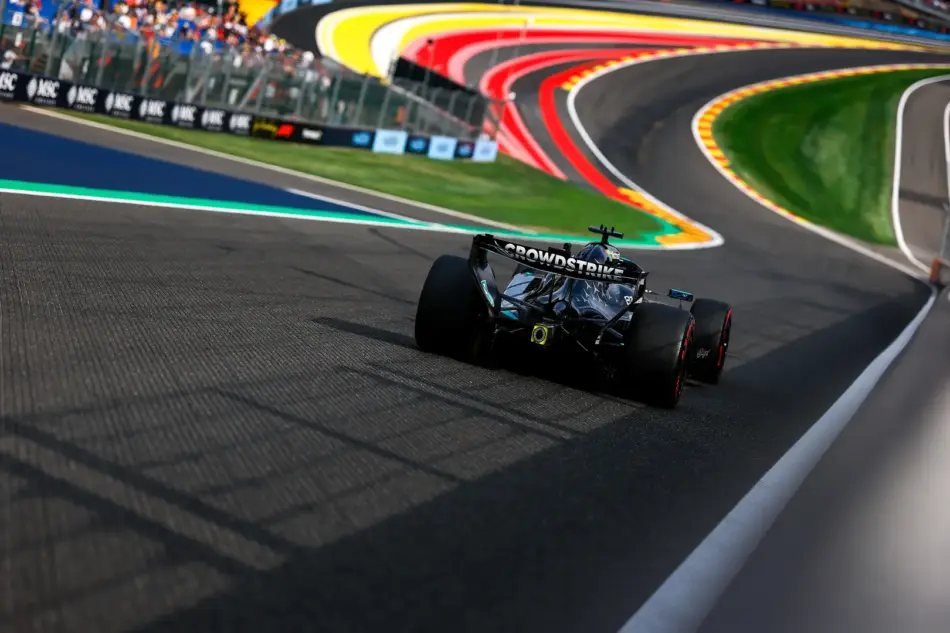 Kimi Antonelli se adueña de la pole position en Bélgica Memo Lira Kimi Antonelli se adueña de la pole position en Bélgica