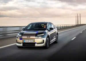 Audi A2 e-tron