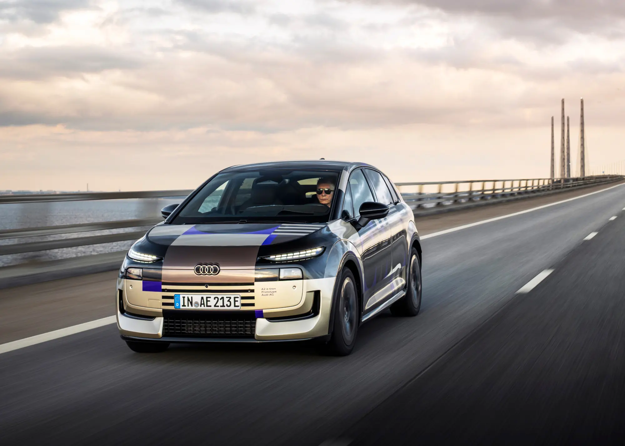 Audi A2 e-tron