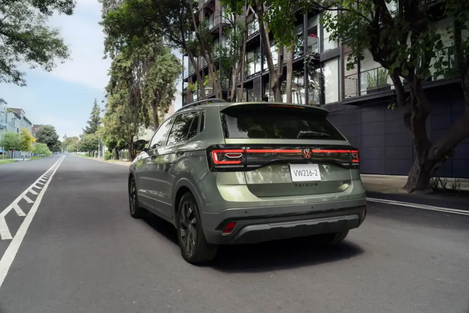 Volkswagen Taigun GT llega a México con nuevo estilo y más tecnología Memo Lira Volkswagen Taigun 2026 en color Verde Avocado